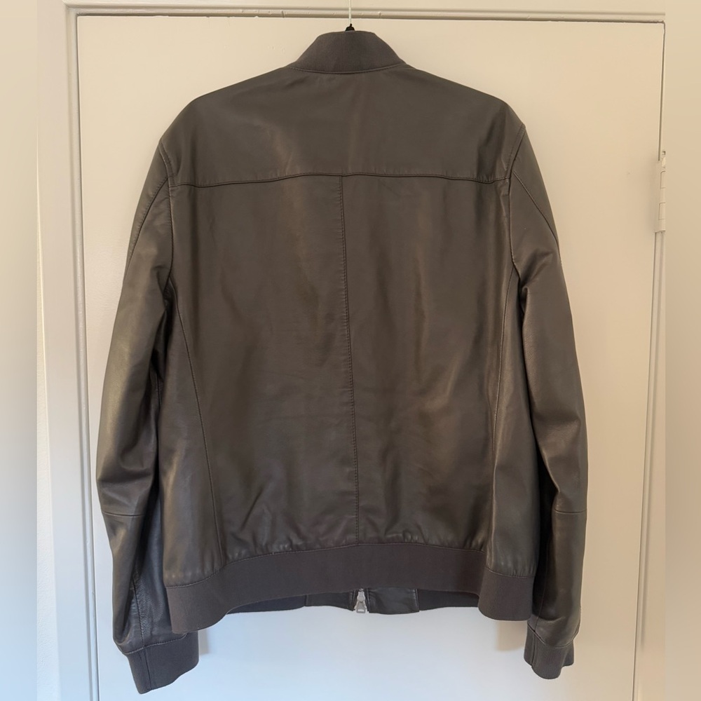 ALL SAINTS Bales Bomber Jacket - Picture 3 of 8